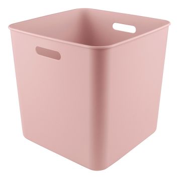 FÖRVARINGSLÅDA SUNWARE BASIC 25L ROSA