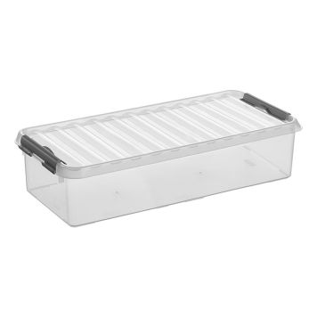 FÖRVARINGSLÅDA SUNWARE Q-LINE 6,5L TRANSPARENT 