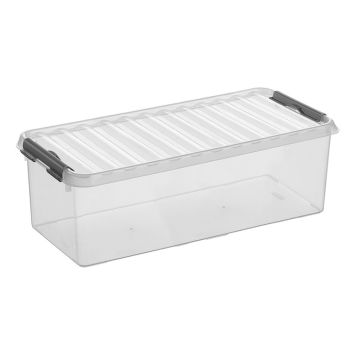 FÖRVARINGSLÅDA SUNWARE Q-LINE 9,5L TRANSPARENT 