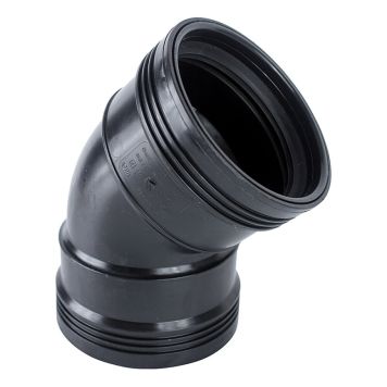 RÖRBÖJ SUNWIND EL-DORADO 45° 110MM