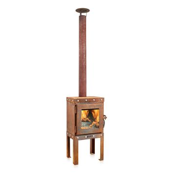 UTOMHUSKAMIN RB73 PIQUIA 40X201CM