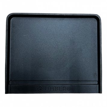 STEKPLATTA OMBERG I GJUTJÄRN 45X38CM