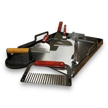 SMASHKIT OMBERG MED STEKBORD KOLSTÅL