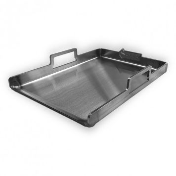 STEKBORD OMBERG KOLSTÅL 44X30CM