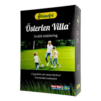 GRÄSFRÖ SKÅNEFRÖ ÖSTERLEN VILLA 1KG 40M²