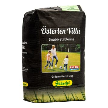 GRÄSFRÖ SKÅNEFRÖ ÖSTERLEN VILLA 5KG 200M²
