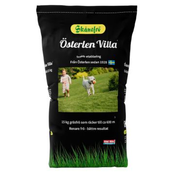 GRÄSFRÖ SKÅNEFRÖ ÖSTERLEN VILLA 15KG 600M²
