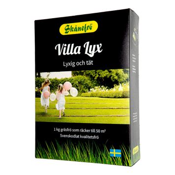 GRÄSFRÖ SKÅNEFRÖ VILLA LYX 1KG 50M²