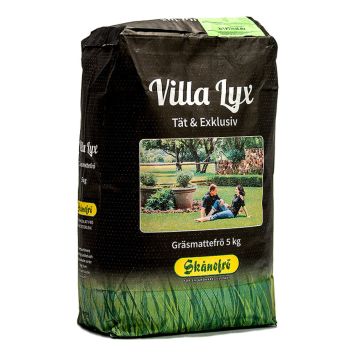 GRÄSFRÖ SKÅNEFRÖ VILLA LYX 5KG 250M²