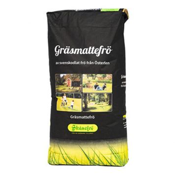 GRÄSFRÖ SKÅNEFRÖ NORRLAND 20KG 800M²