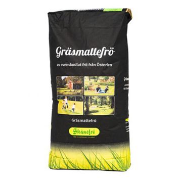 GRÄSFRÖ SKÅNEFRÖ SIESTA 20KG 800M²