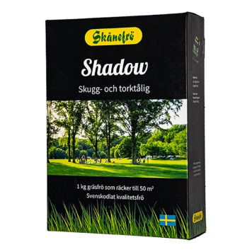 GRÄSFRÖ SKÅNEFRÖ SHADOW 1KG 50M²