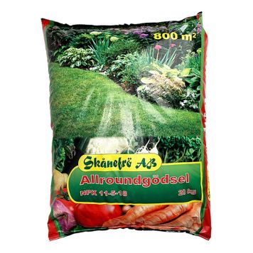 GÖDSEL SKÅNEFRÖ ALLROUND 20KG 800M²