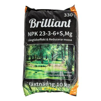 GÖDSEL SKÅNEFRÖ BRILLIANT 10KG 330M²