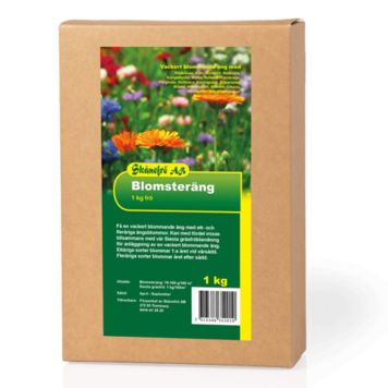 BLOMFRÖ SKÅNEFRÖ ÄNG 1KG 1000M²