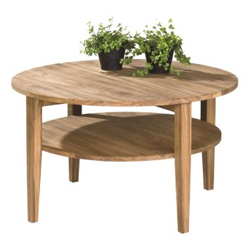 SOFFBORD STENEXPO ATLANTA Ø80CM MASSIV EK