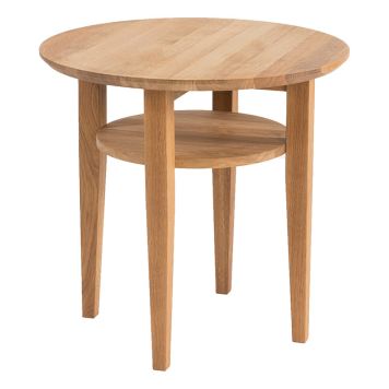 SOFFBORD STENEXPO OHIO Ø60CM MASSIV EK