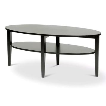 SOFFBORD STENEXPO MEMPHIS 120X60CM SVART