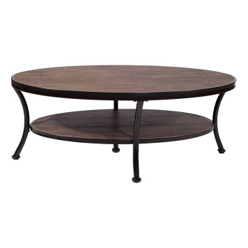 SOFFBORD STENEXPO MANILLA 120X80CM MÖRKBRUN