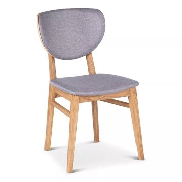 MATSTOL STENEXPO TJÖRN MASSIV EK/GRÅ