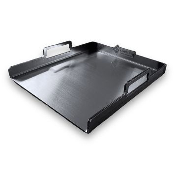 STEKBORD OMBERG KOLSTÅL 39X34CM 