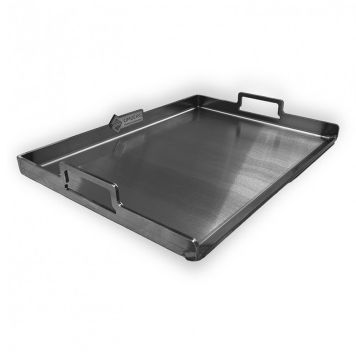 STEKBORD OMBERG KOLSTÅL 41X53CM