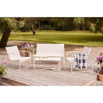 LOUNGESET ENVY SANDY GREIGE