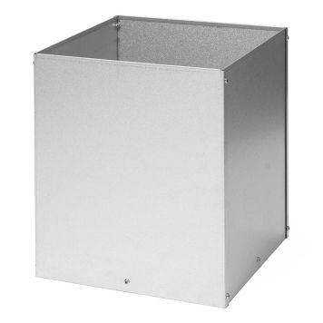 UTOMHUSKRUKA SKOTTE GARDEN 40CM ZINK