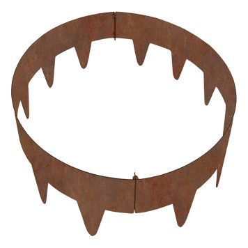 RABATTKANT SKOTTE GARDEN 26CM OBEHANDLAD