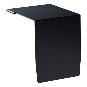 VINKELSKOTTE GARDEN TILL RABATTKANT 18CM SVART