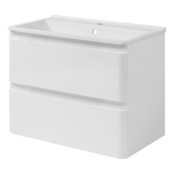 KOMMODPAKET NORTIQ MIAMI VIT HÖGBLANK 60CM