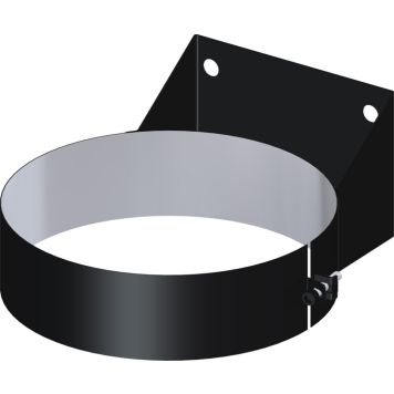 VÄGGFÄSTE DINAK Ø250 SVART