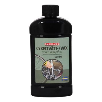 CYKELTVÄTT MED VAX 0,5L