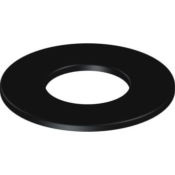 TÄCKRING DINAK TILL PELLETSKAMIN Ø80 SVART