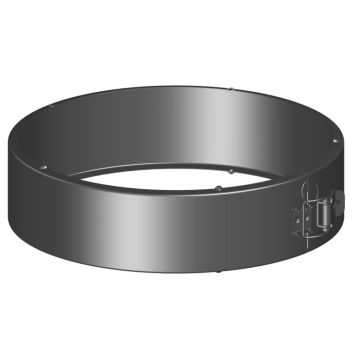 LÅSBAND DINAK HALVISOLERAD Ø150 GRÅ