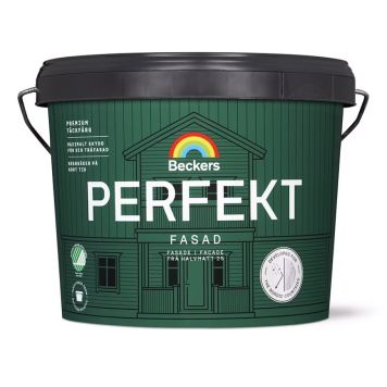 AKRYLATFÄRG BECKERS PERFEKT FASAD 200 VIT 3L