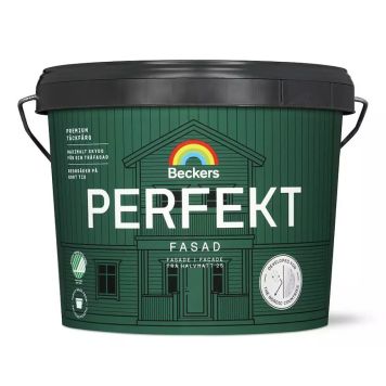 AKRYLATFÄRG BECKERS PERFEKT FASAD 2 UTEVIT 3L