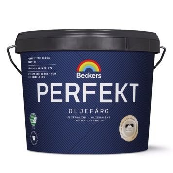OLJEFÄRG BECKERS PERFEKT 1 UTEVIT 3L