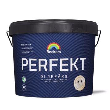 OLJEFÄRG BECKERS PERFEKT 1 UTEVIT 10L