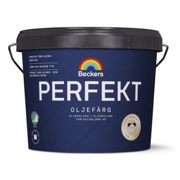 OLJEFÄRG BECKERS PERFEKT 223 FALURÖD 3L