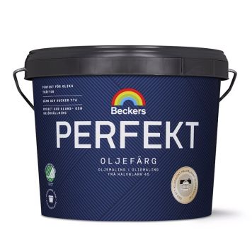 OLJEFÄRG BECKERS PERFEKT VIT BAS A 2,7L