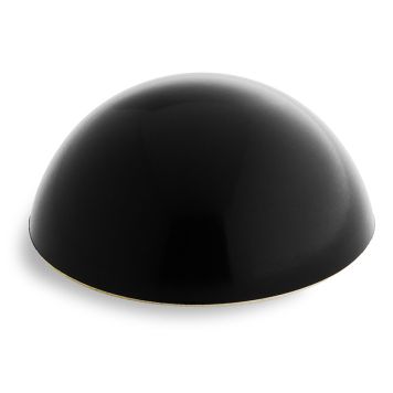 DÖRRSTOPP HABO BUFFERT 55X25MM SVART 