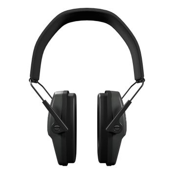 HÖRSELSKYDD ISOTUNES SPORT SLIM PASSIVE SVART