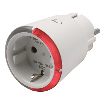 SÄKERHETSTIMER CAPIDI 2300W 15-60MIN VIT