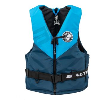 FUNKTIONSFLYTVÄST BALTIC CLASSIC E.I. 70-90KG L AQUA/MARINBLÅ