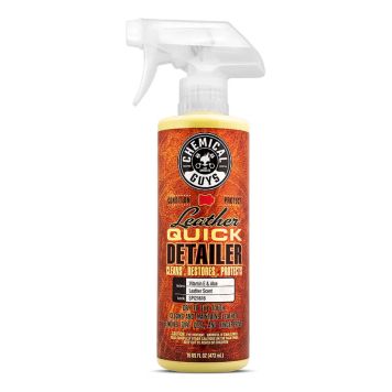 LÄDERRENGÖRING CHEMICAL GUYS LEATHER QUICK DETAILER 437ML