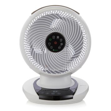 BORDSFLÄKT MEACO 1056 35,5CM VIT