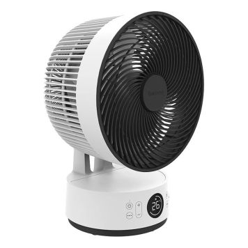 BORDSFLÄKT MEACO SEFTE 10 36,5CM VIT 