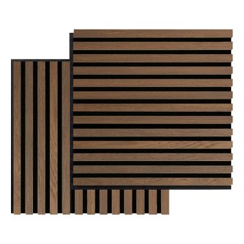 AKUSTIKPANEL FIBROTECH SQUARE OLJAD EK 22X520X520MM