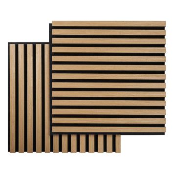 AKUSTIKPANEL FIBROTECH SQUARE LJUS EK 22X520X520MM